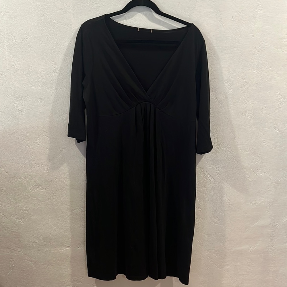 INC V-Neck Dress